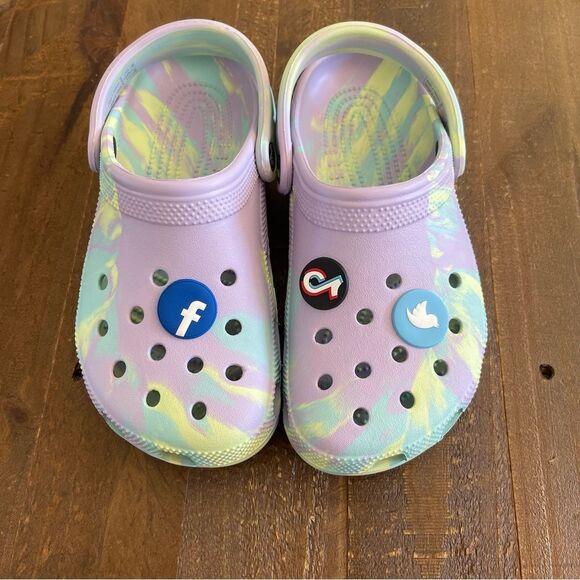 3 Piece Social Media Pop Culture Crocs Charms Set - Picture 3 of 3